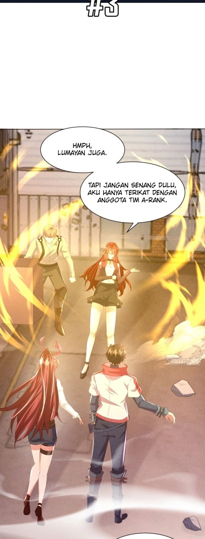 Divine Artifact Master: My Infinite Goddess Contracts Chapter 03 Gambar 2