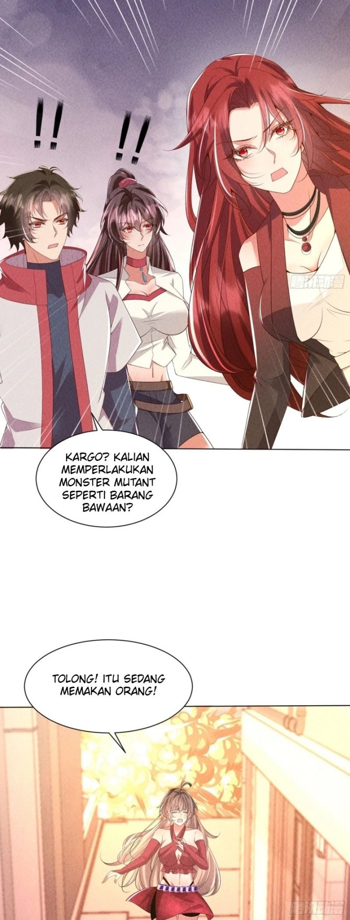 Divine Artifact Master: My Infinite Goddess Contracts Chapter 03 Gambar 7
