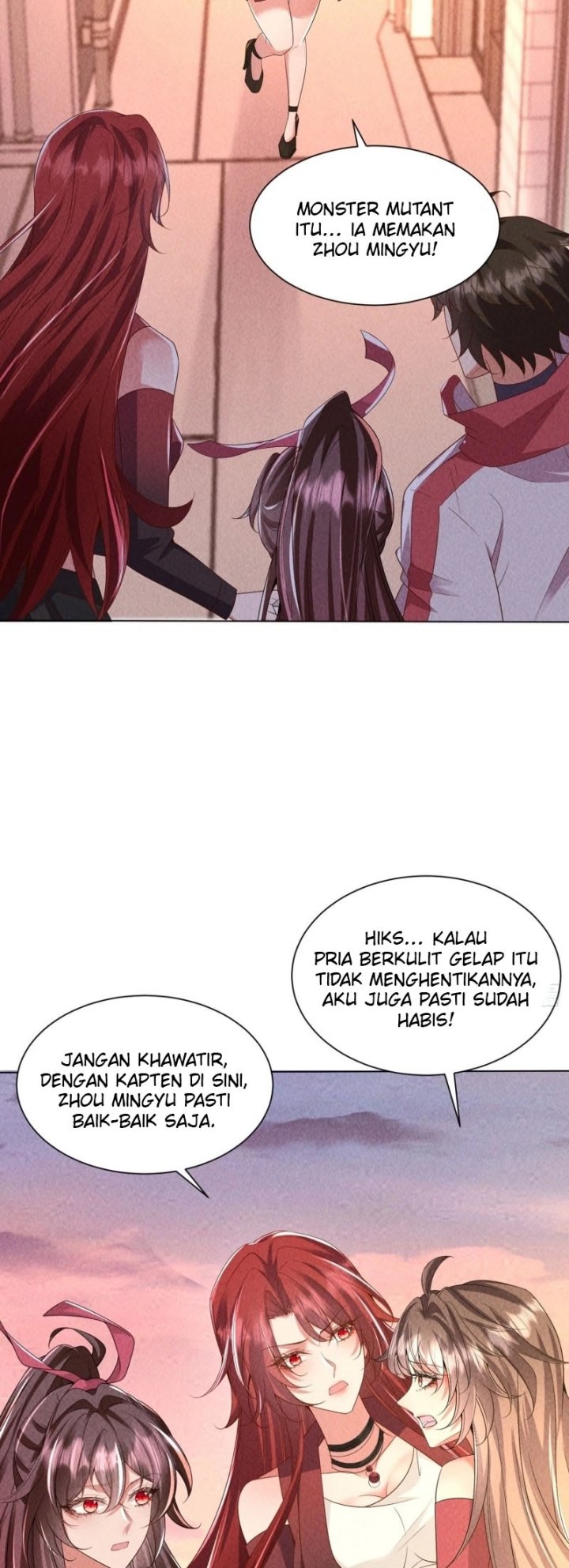 Divine Artifact Master: My Infinite Goddess Contracts Chapter 03 Gambar 8