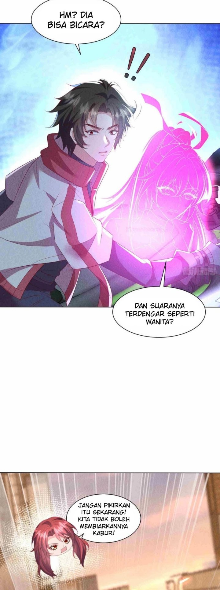 Divine Artifact Master: My Infinite Goddess Contracts Chapter 03 Gambar 34