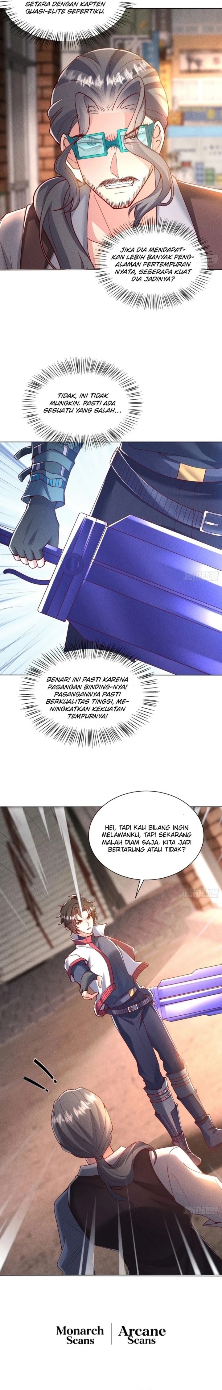 Divine Artifact Master: My Infinite Goddess Contracts Chapter 05 Gambar 2
