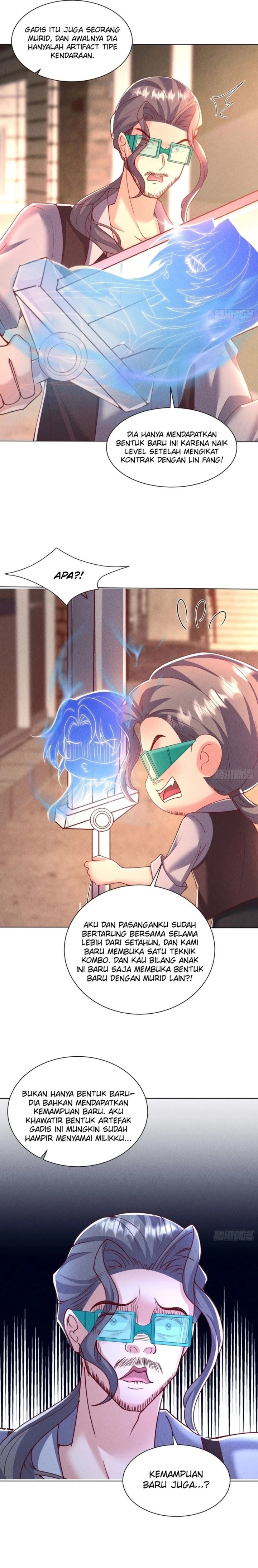 Divine Artifact Master: My Infinite Goddess Contracts Chapter 05 Gambar 4