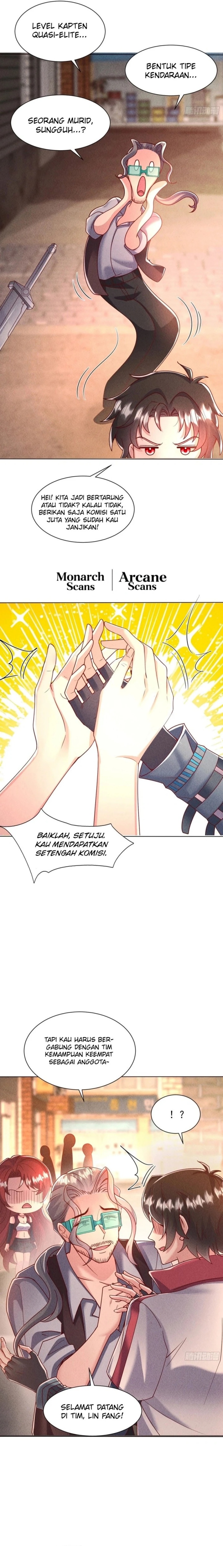 Divine Artifact Master: My Infinite Goddess Contracts Chapter 05 Gambar 5