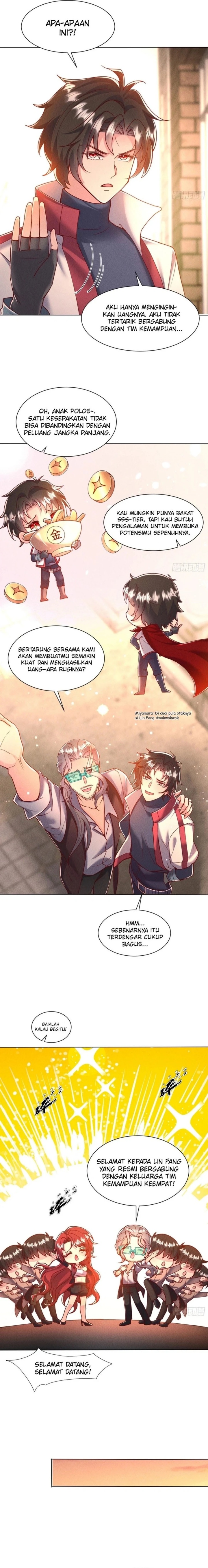 Divine Artifact Master: My Infinite Goddess Contracts Chapter 05 Gambar 6