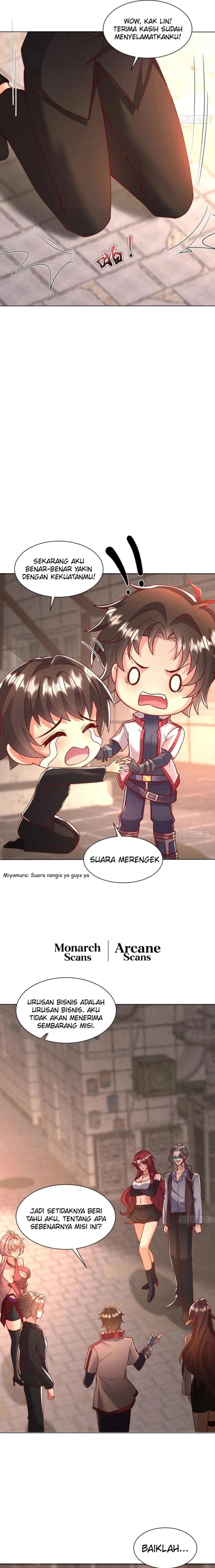 Divine Artifact Master: My Infinite Goddess Contracts Chapter 05 Gambar 7