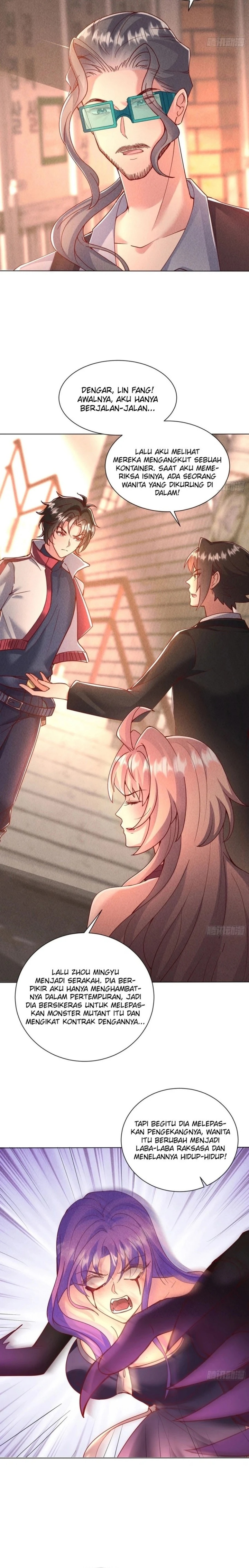 Divine Artifact Master: My Infinite Goddess Contracts Chapter 05 Gambar 8