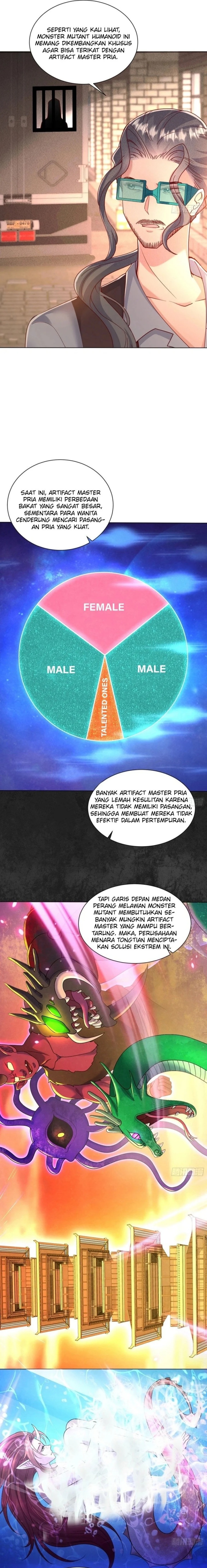 Divine Artifact Master: My Infinite Goddess Contracts Chapter 05 Gambar 9