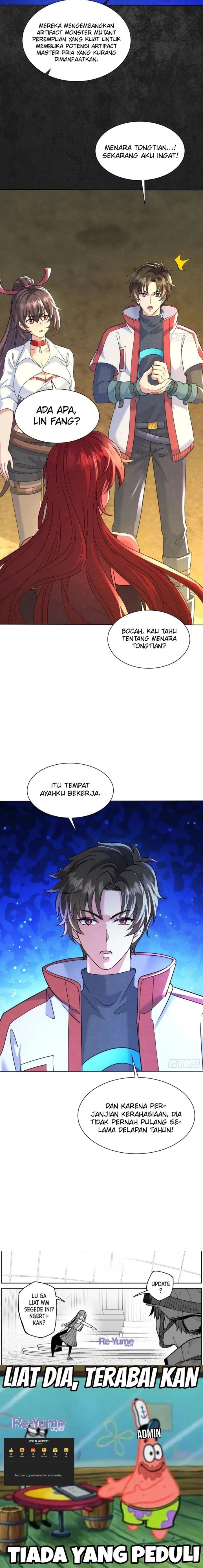 Divine Artifact Master: My Infinite Goddess Contracts Chapter 05 Gambar 10