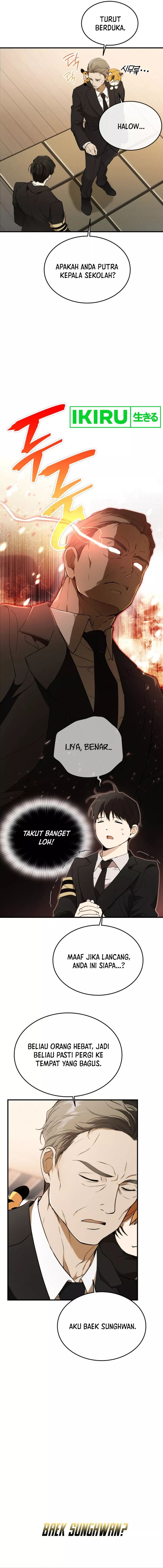 Divine Beast Kindergarten Chapter 01 Gambar 17