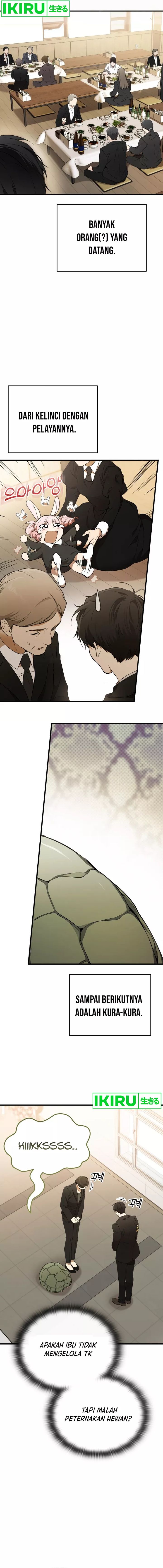Divine Beast Kindergarten Chapter 01 Gambar 21