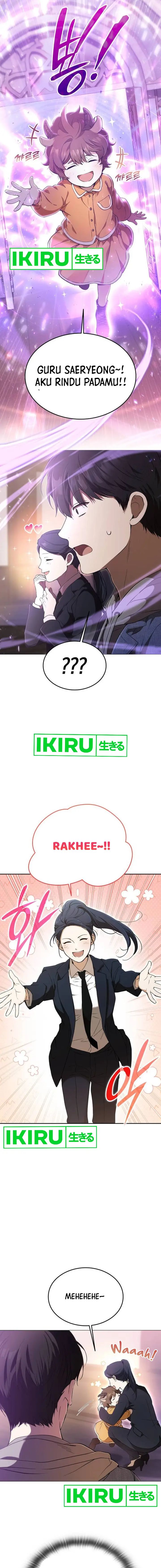Divine Beast Kindergarten Chapter 03 Gambar 7