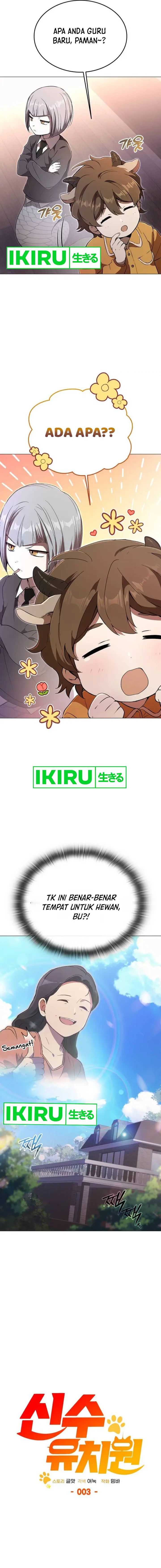 Divine Beast Kindergarten Chapter 03 Gambar 11
