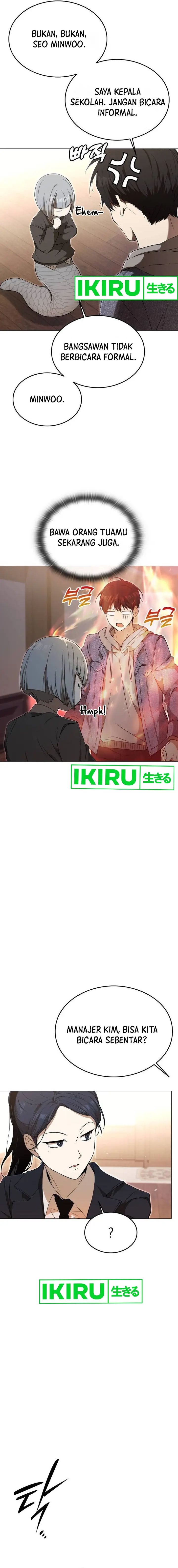 Divine Beast Kindergarten Chapter 03 Gambar 14