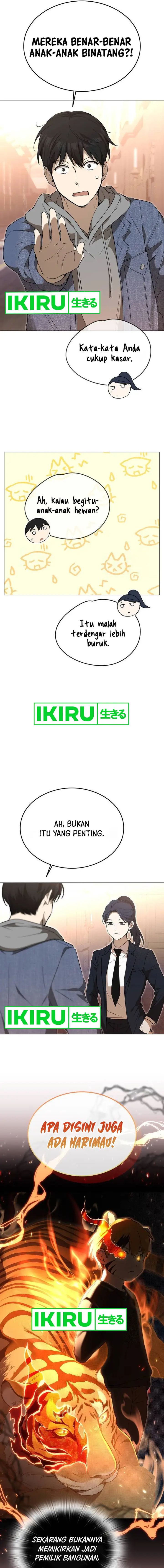 Divine Beast Kindergarten Chapter 03 Gambar 16