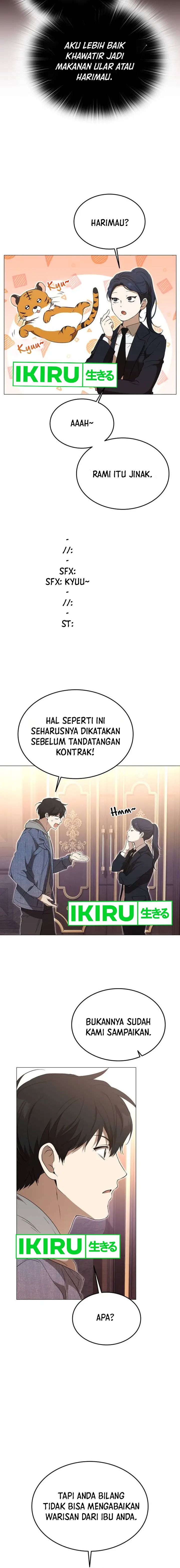 Divine Beast Kindergarten Chapter 03 Gambar 17