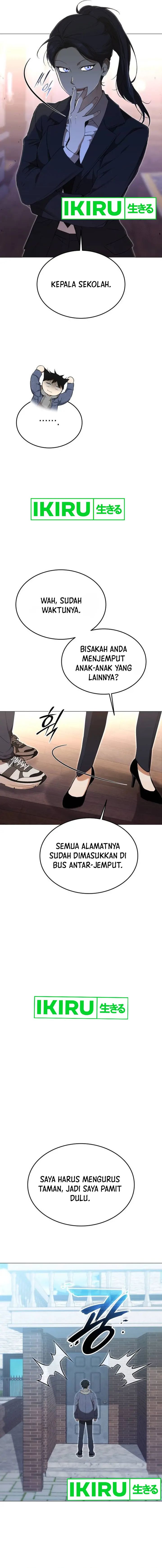 Divine Beast Kindergarten Chapter 03 Gambar 18