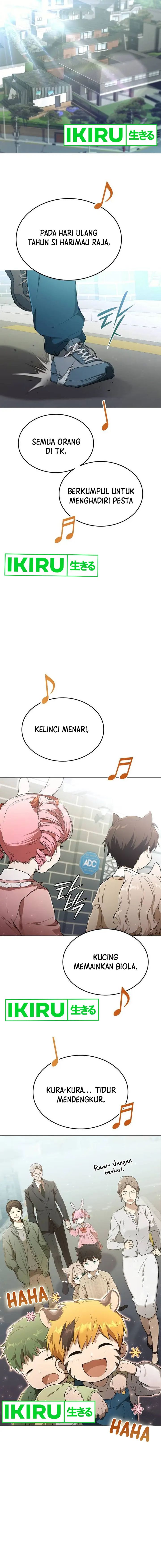 Divine Beast Kindergarten Chapter 03 Gambar 37