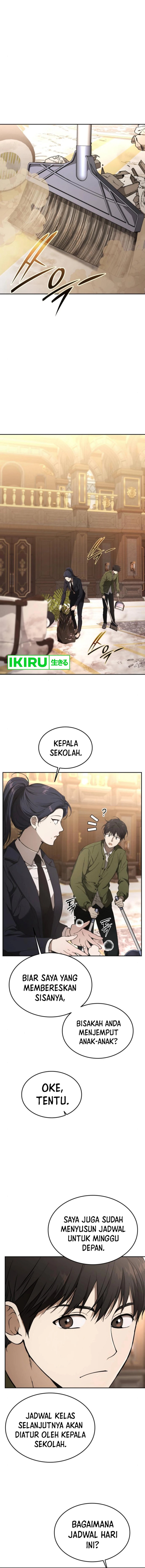 Divine Beast Kindergarten Chapter 12 Gambar 2