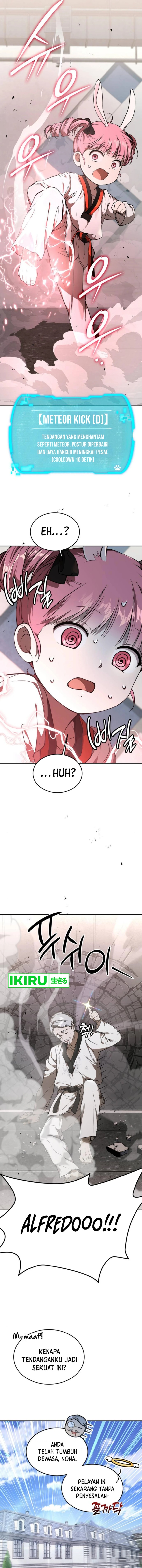 Divine Beast Kindergarten Chapter 12 Gambar 6