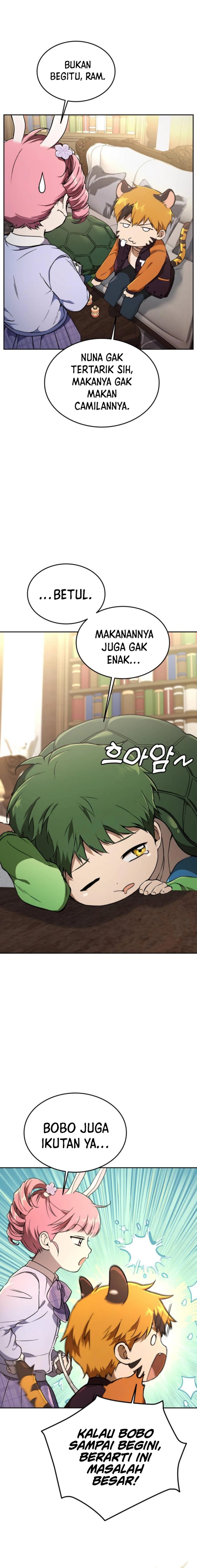 Divine Beast Kindergarten Chapter 12 Gambar 11