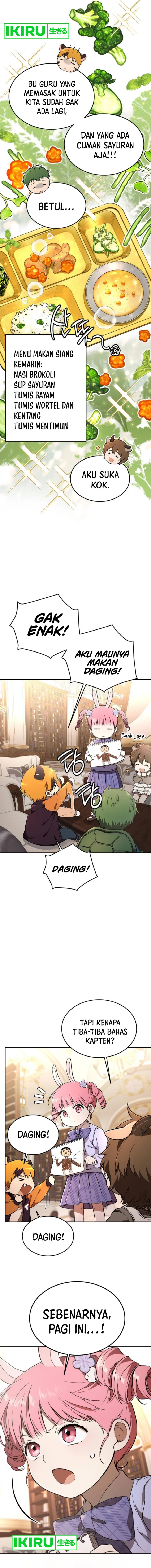 Divine Beast Kindergarten Chapter 12 Gambar 12