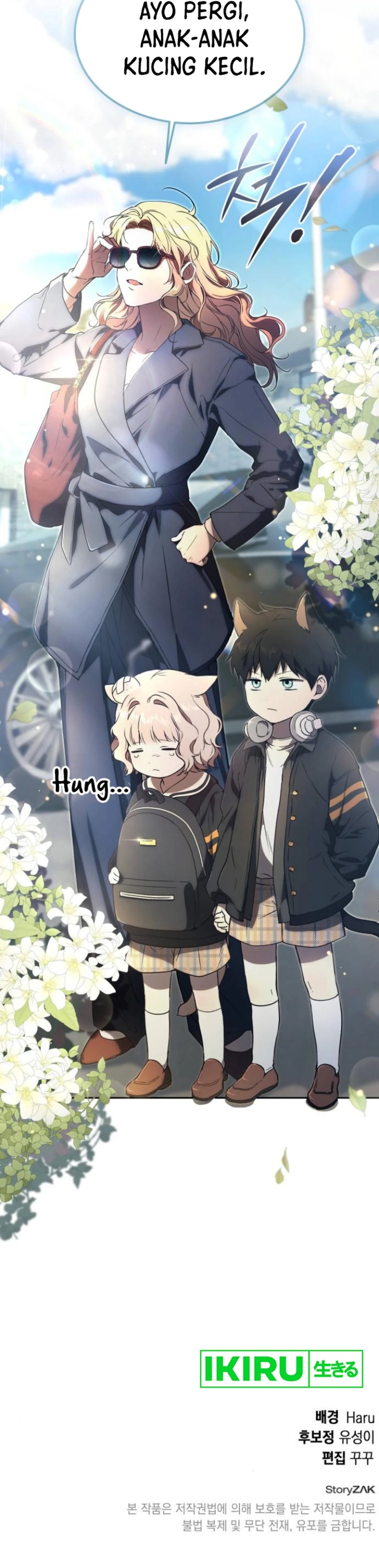 Divine Beast Kindergarten Chapter 12 Gambar 20