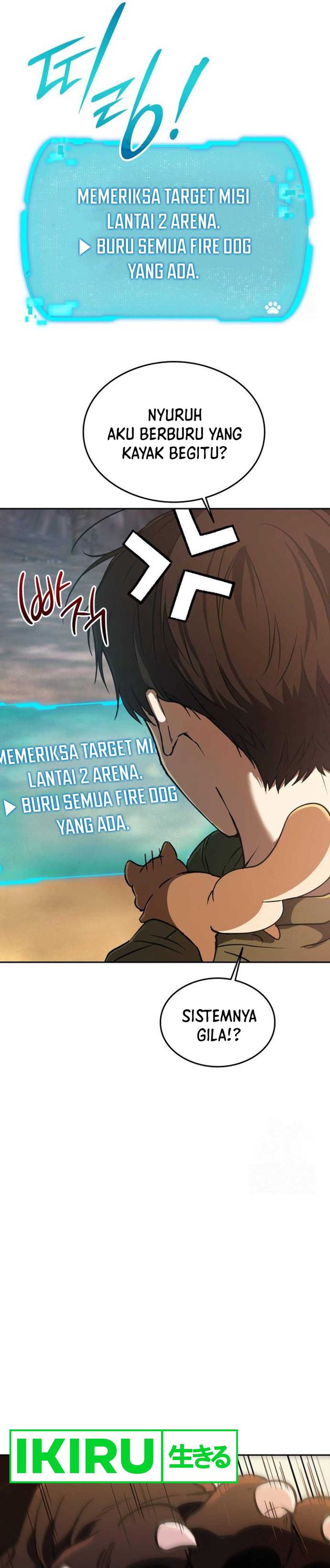 Divine Beast Kindergarten Chapter 16 Gambar 3