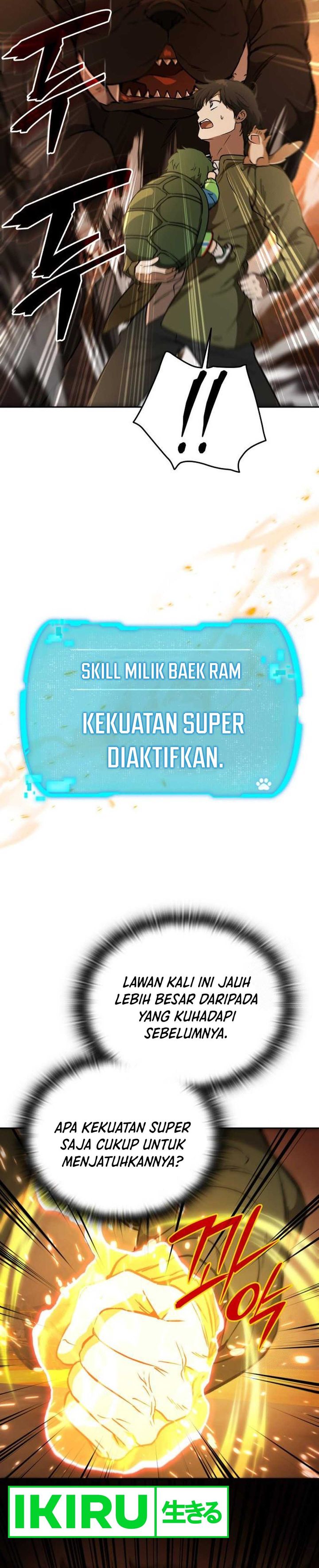 Divine Beast Kindergarten Chapter 16 Gambar 8