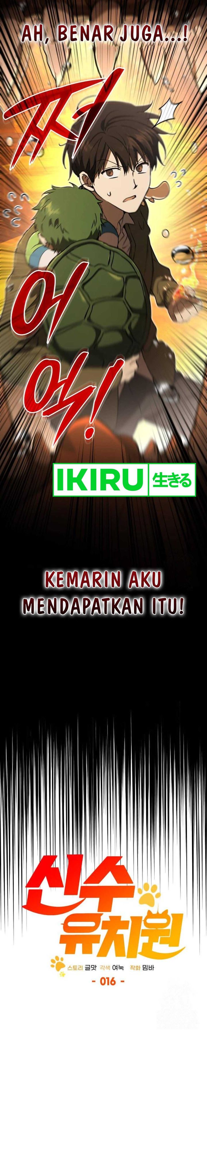 Divine Beast Kindergarten Chapter 16 Gambar 9