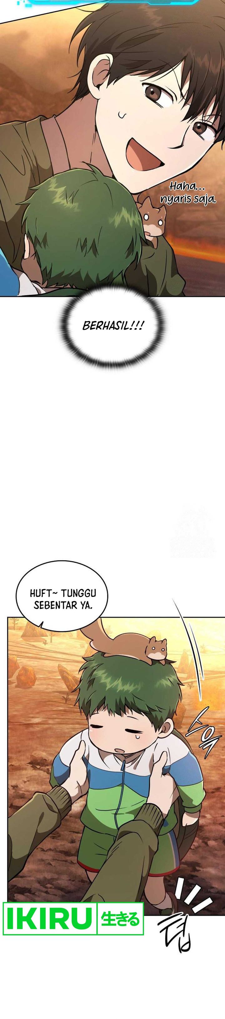 Divine Beast Kindergarten Chapter 16 Gambar 16