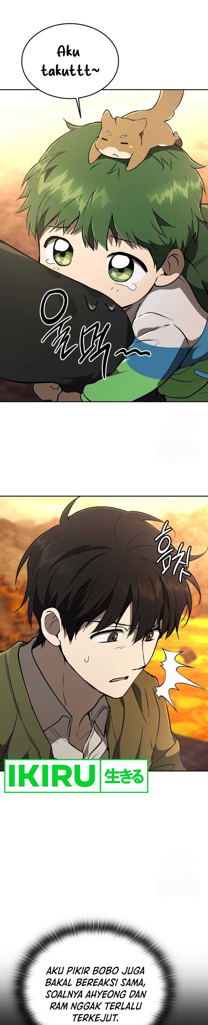 Divine Beast Kindergarten Chapter 16 Gambar 19