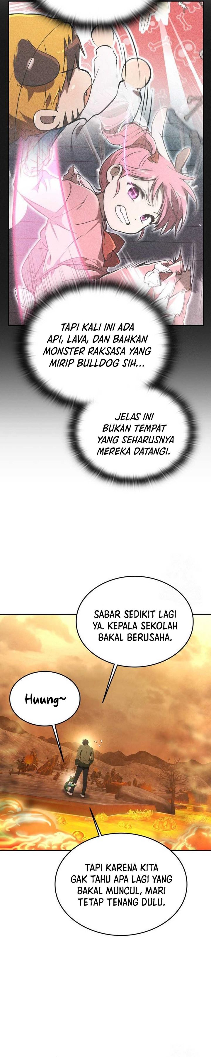 Divine Beast Kindergarten Chapter 16 Gambar 20