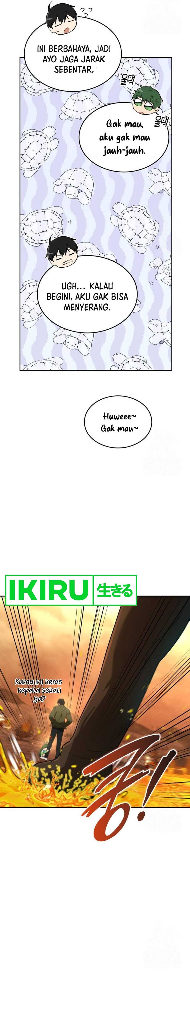 Divine Beast Kindergarten Chapter 16 Gambar 21