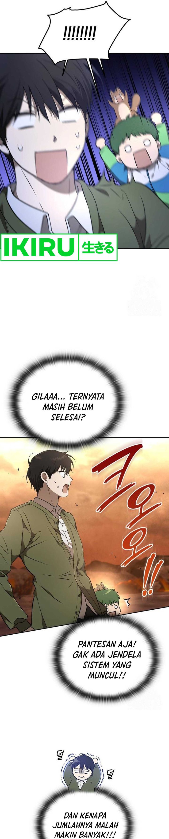 Divine Beast Kindergarten Chapter 16 Gambar 23