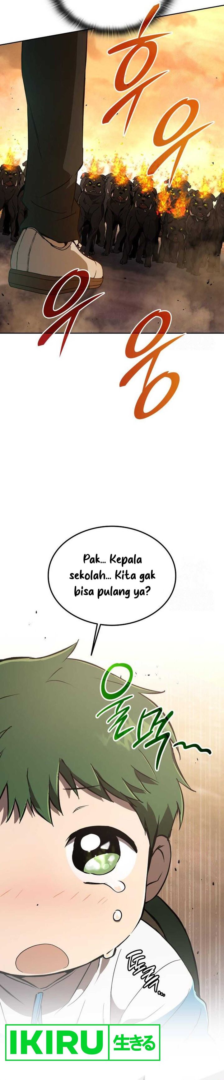 Divine Beast Kindergarten Chapter 16 Gambar 24