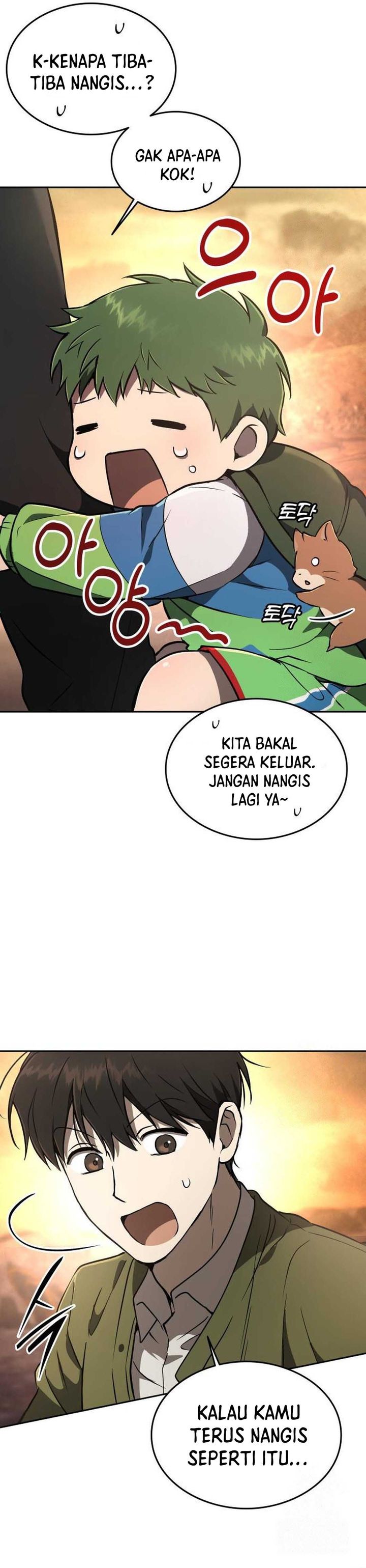 Divine Beast Kindergarten Chapter 16 Gambar 26
