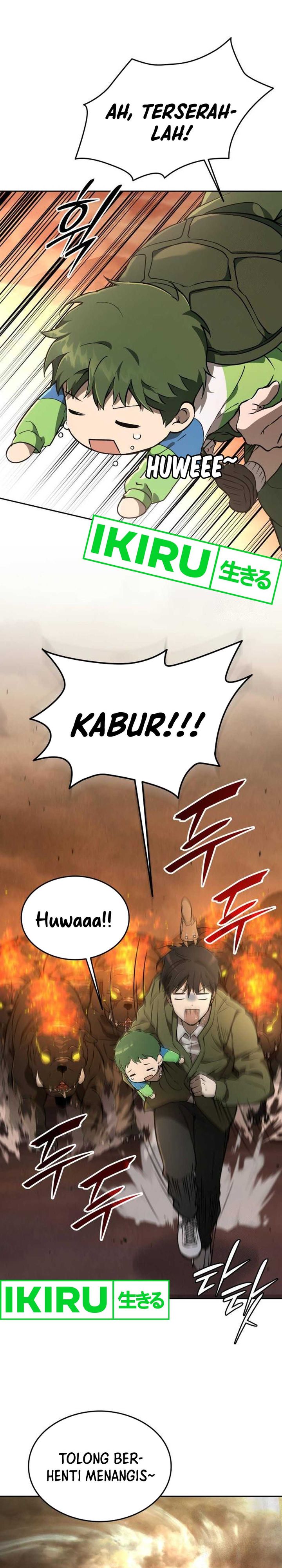 Divine Beast Kindergarten Chapter 16 Gambar 28
