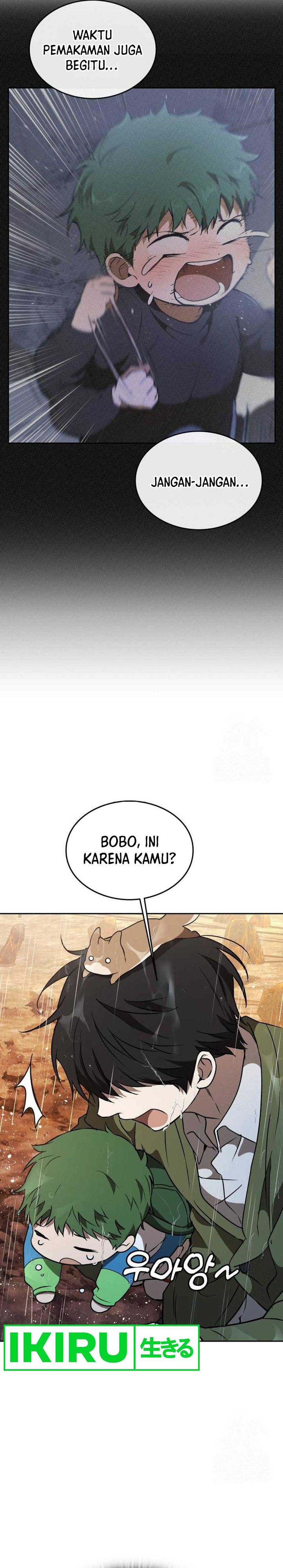Divine Beast Kindergarten Chapter 16 Gambar 33