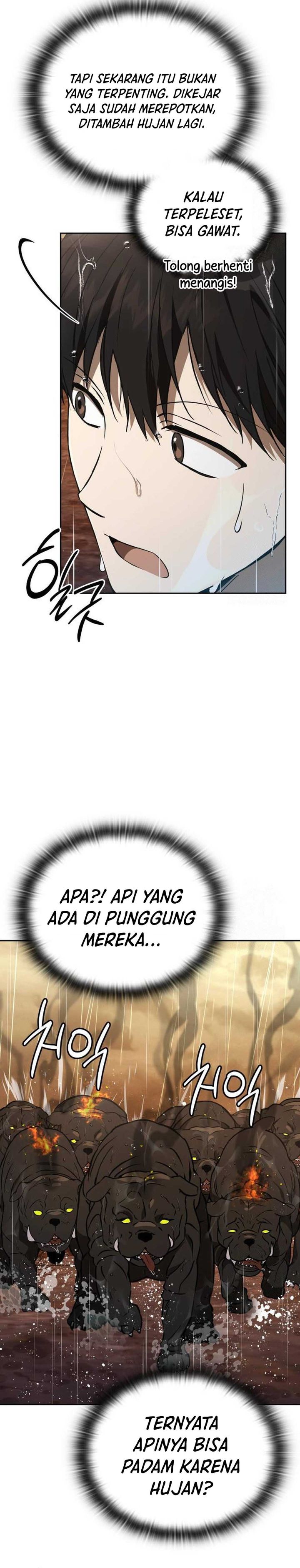 Divine Beast Kindergarten Chapter 16 Gambar 34