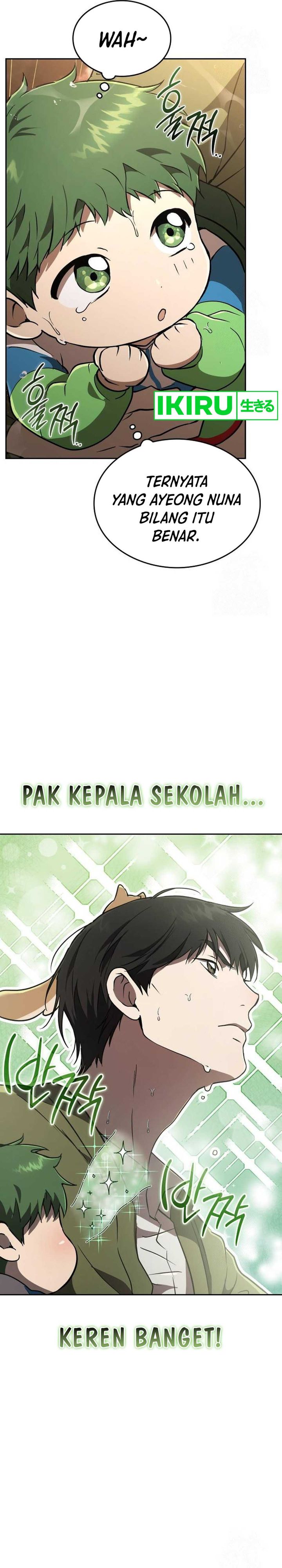 Divine Beast Kindergarten Chapter 16 Gambar 38