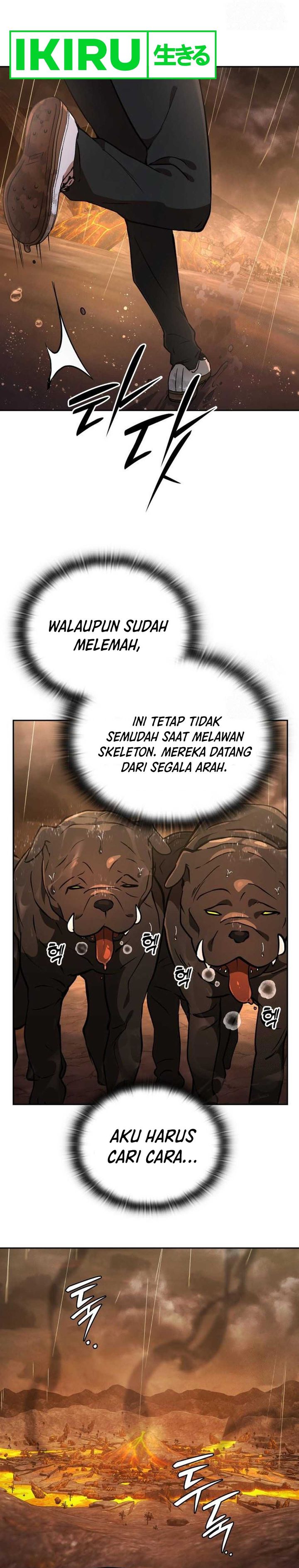 Divine Beast Kindergarten Chapter 16 Gambar 39
