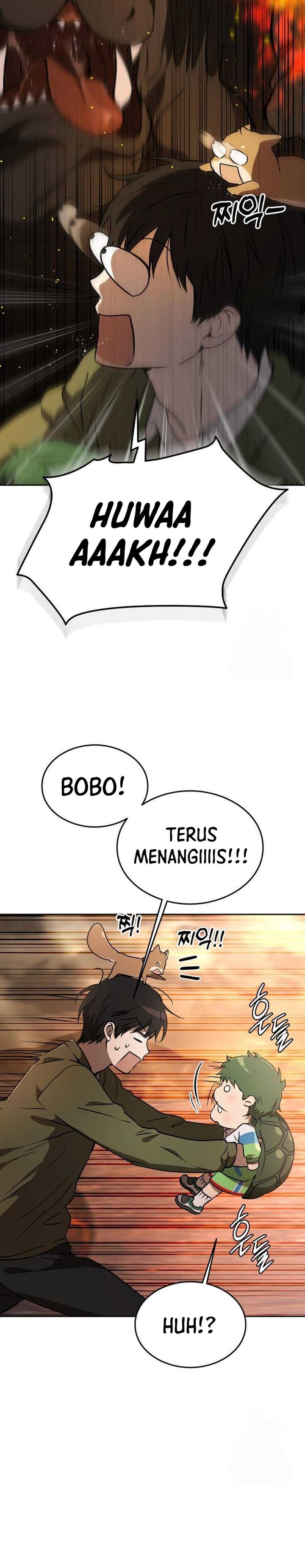 Divine Beast Kindergarten Chapter 16 Gambar 42