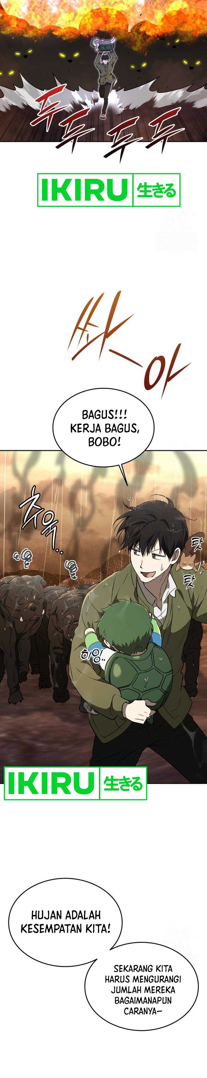 Divine Beast Kindergarten Chapter 16 Gambar 45