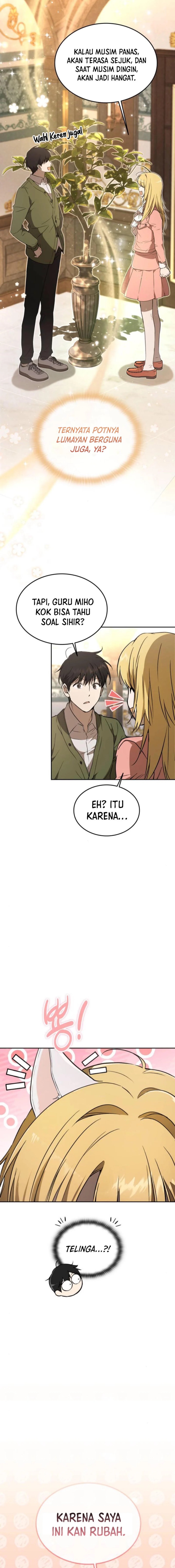 Divine Beast Kindergarten Chapter 18 Gambar 5