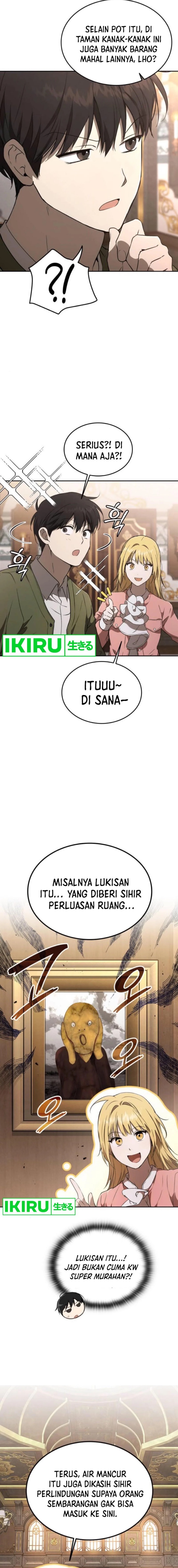 Divine Beast Kindergarten Chapter 18 Gambar 7