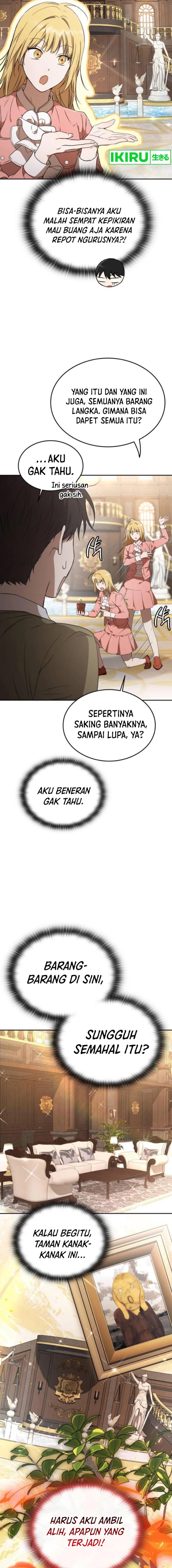Divine Beast Kindergarten Chapter 18 Gambar 8