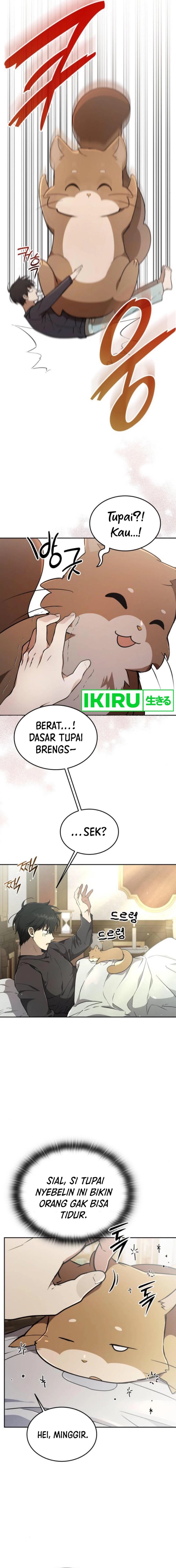 Divine Beast Kindergarten Chapter 18 Gambar 13