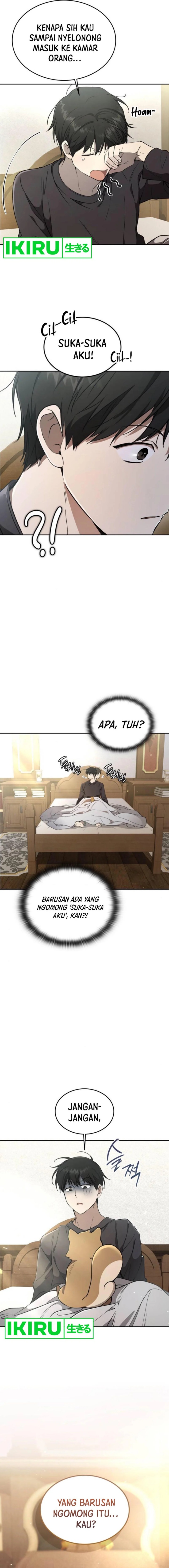 Divine Beast Kindergarten Chapter 18 Gambar 14
