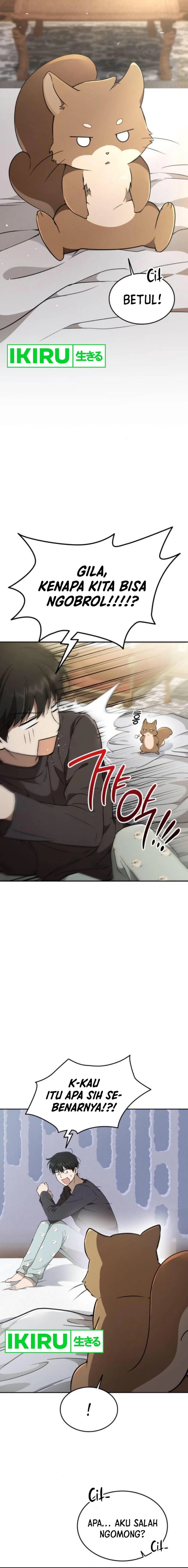 Divine Beast Kindergarten Chapter 18 Gambar 15