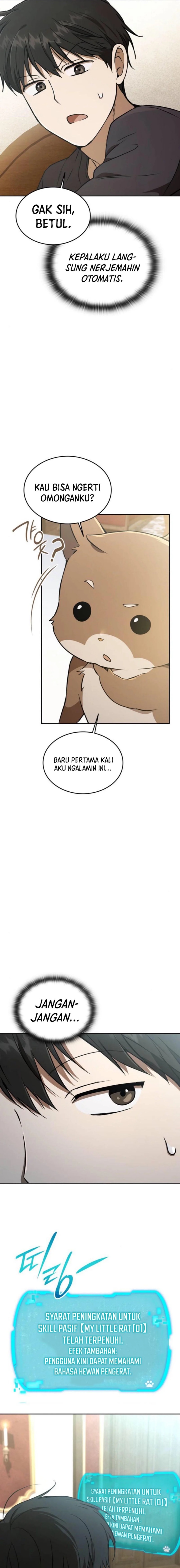 Divine Beast Kindergarten Chapter 18 Gambar 16